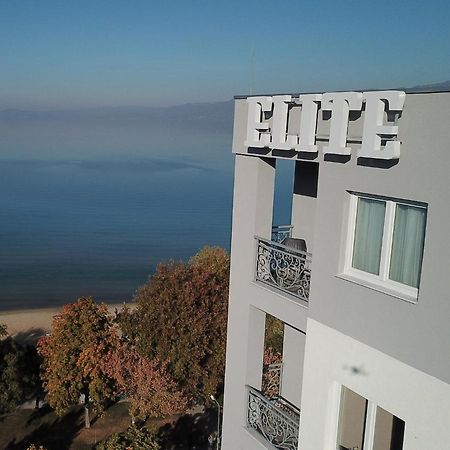 Elite Hotel Pogradec Kültér fotó