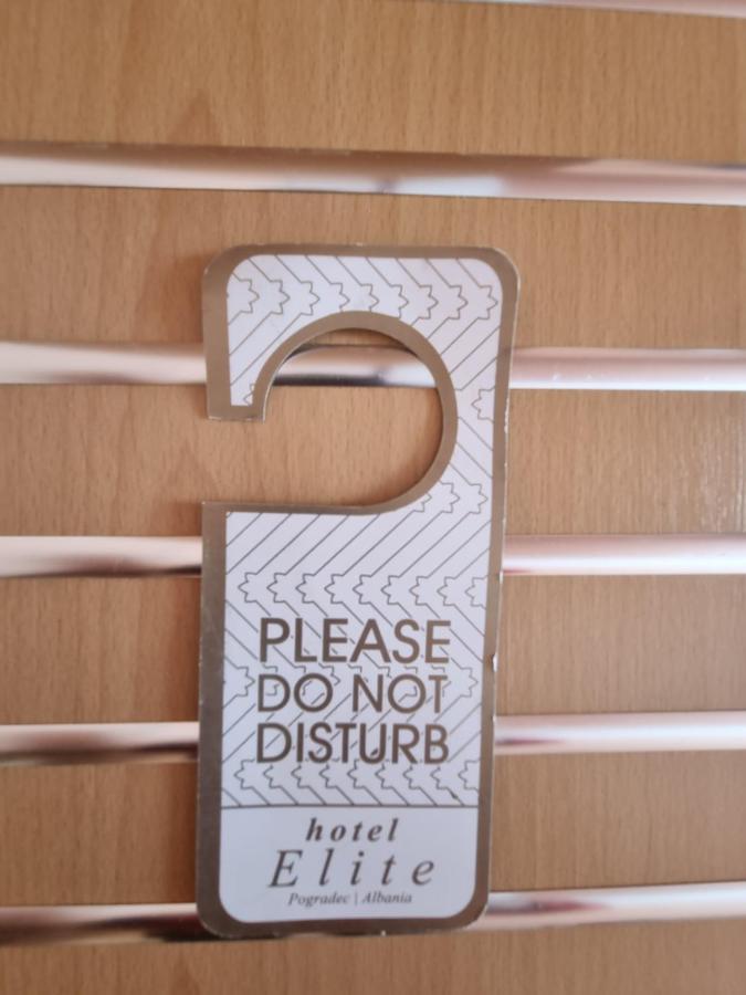 Elite Hotel Pogradec Kültér fotó