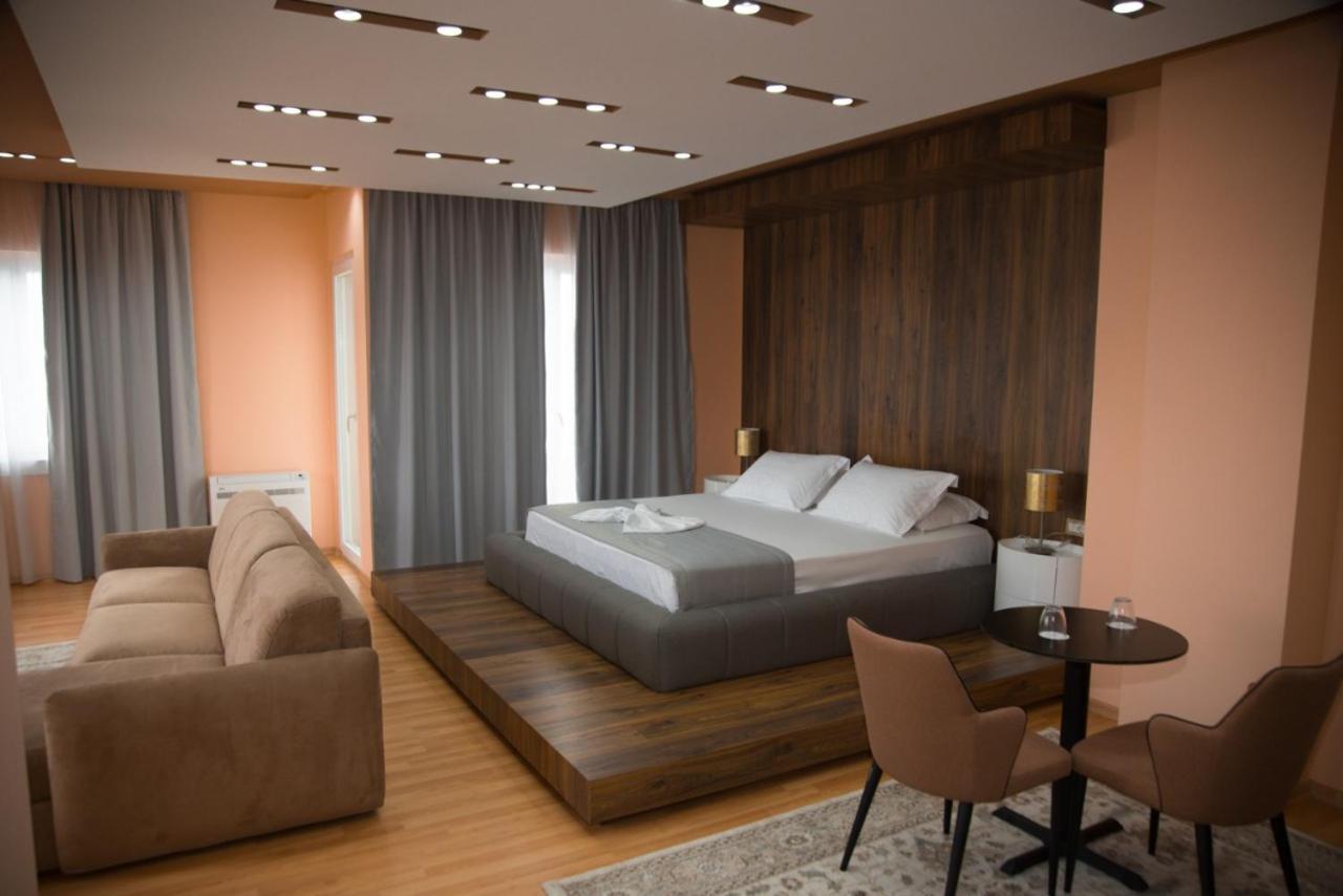 Elite Hotel Pogradec Szoba fotó