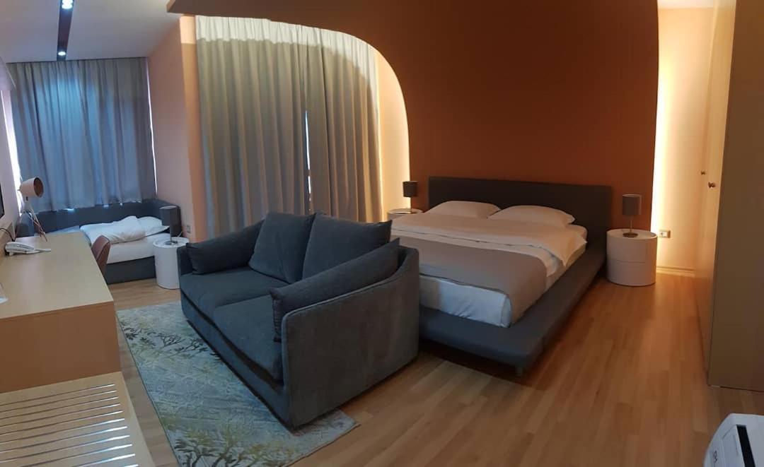 Elite Hotel Pogradec Szoba fotó