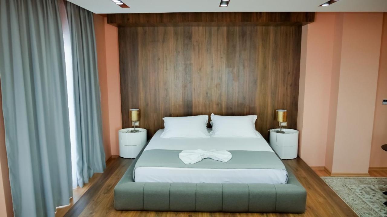Elite Hotel Pogradec Szoba fotó