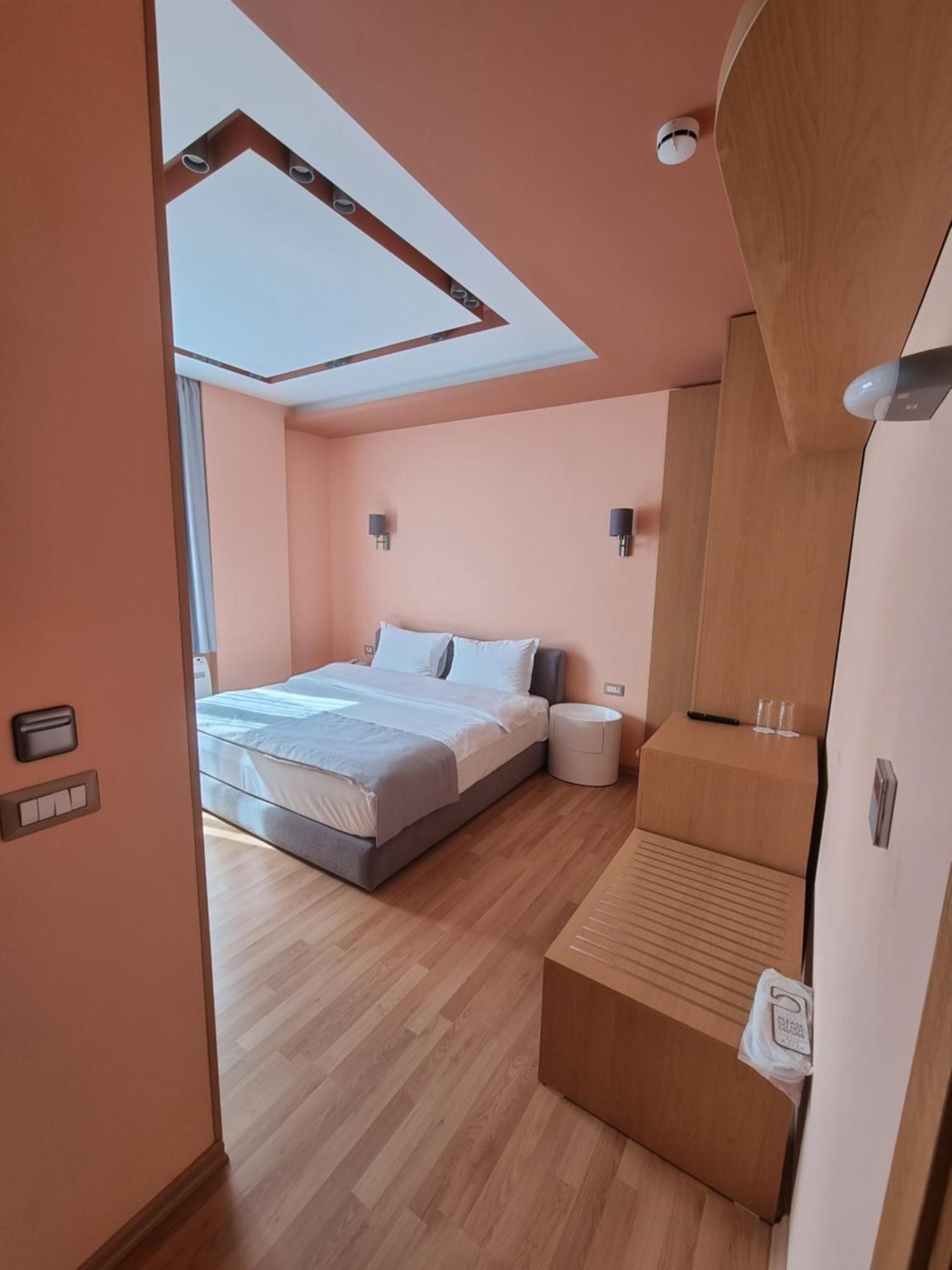 Elite Hotel Pogradec Szoba fotó