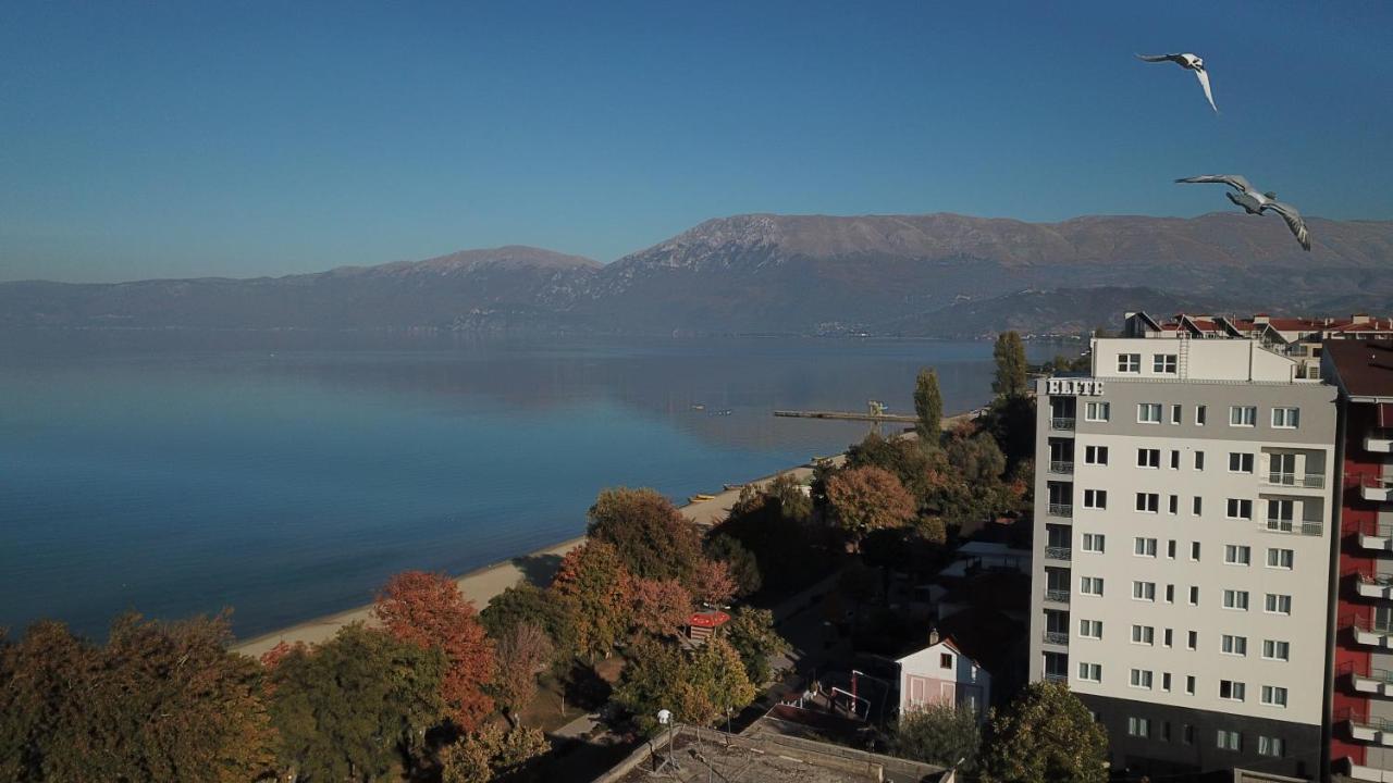 Elite Hotel Pogradec Kültér fotó