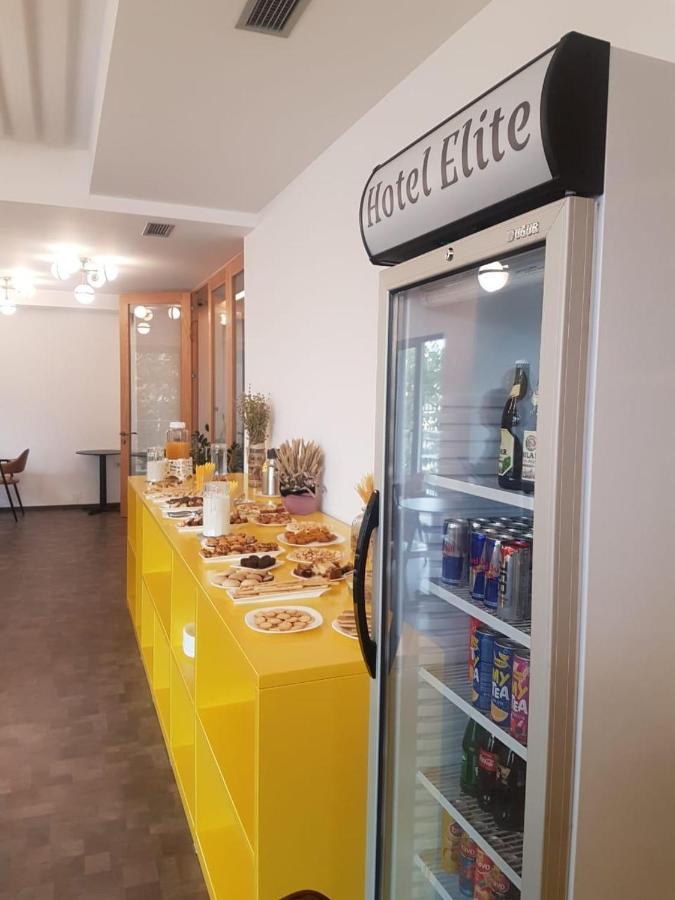 Elite Hotel Pogradec Kültér fotó
