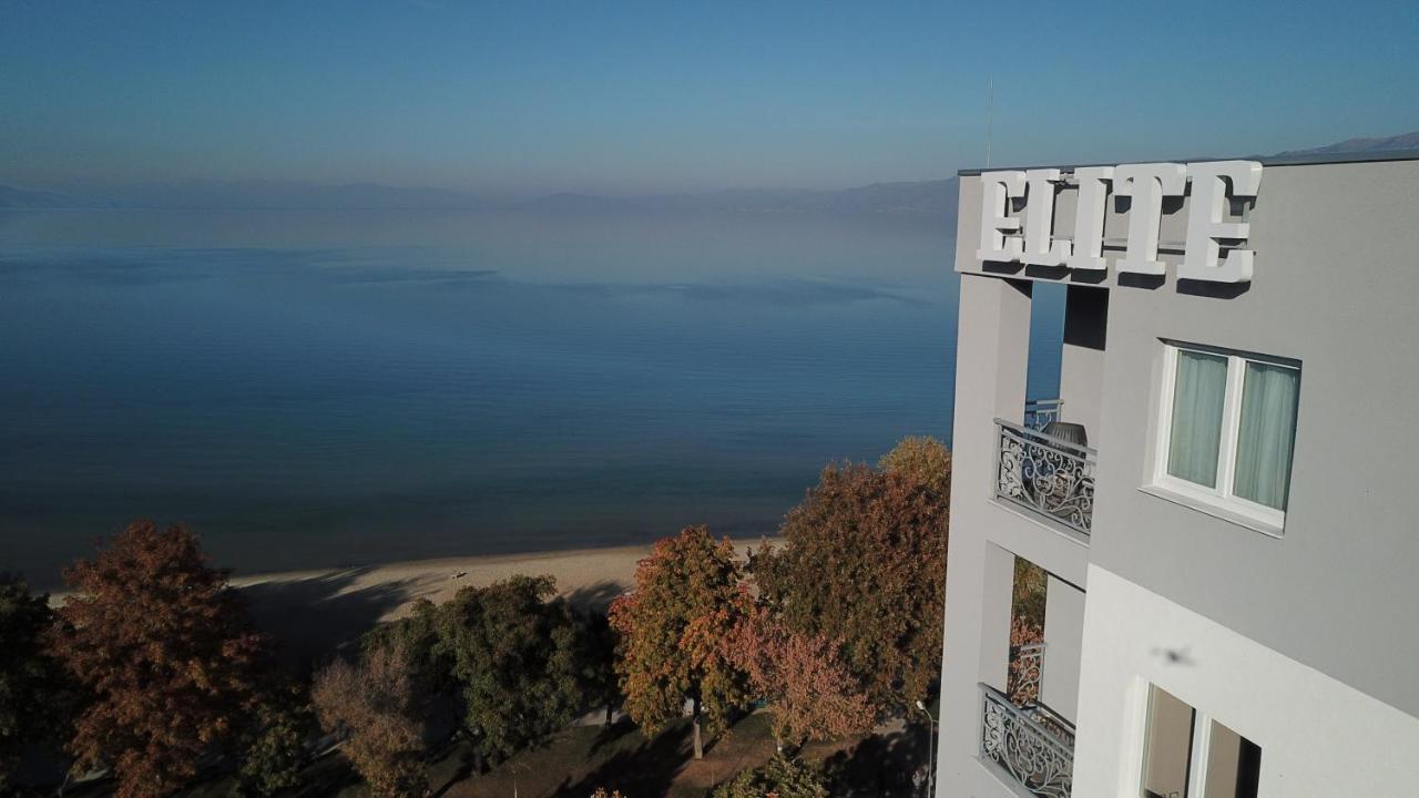 Elite Hotel Pogradec Kültér fotó