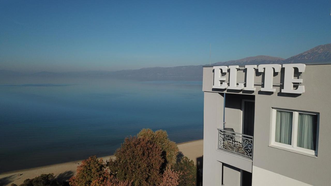 Elite Hotel Pogradec Kültér fotó