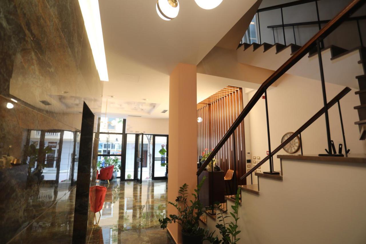 Elite Hotel Pogradec Kültér fotó