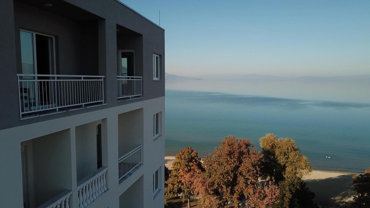 Elite Hotel Pogradec Kültér fotó