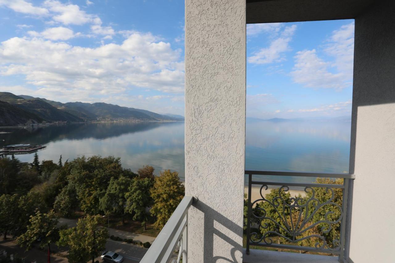 Elite Hotel Pogradec Kültér fotó