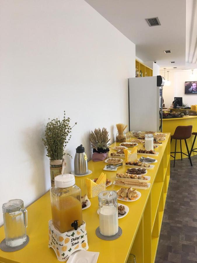 Elite Hotel Pogradec Kültér fotó