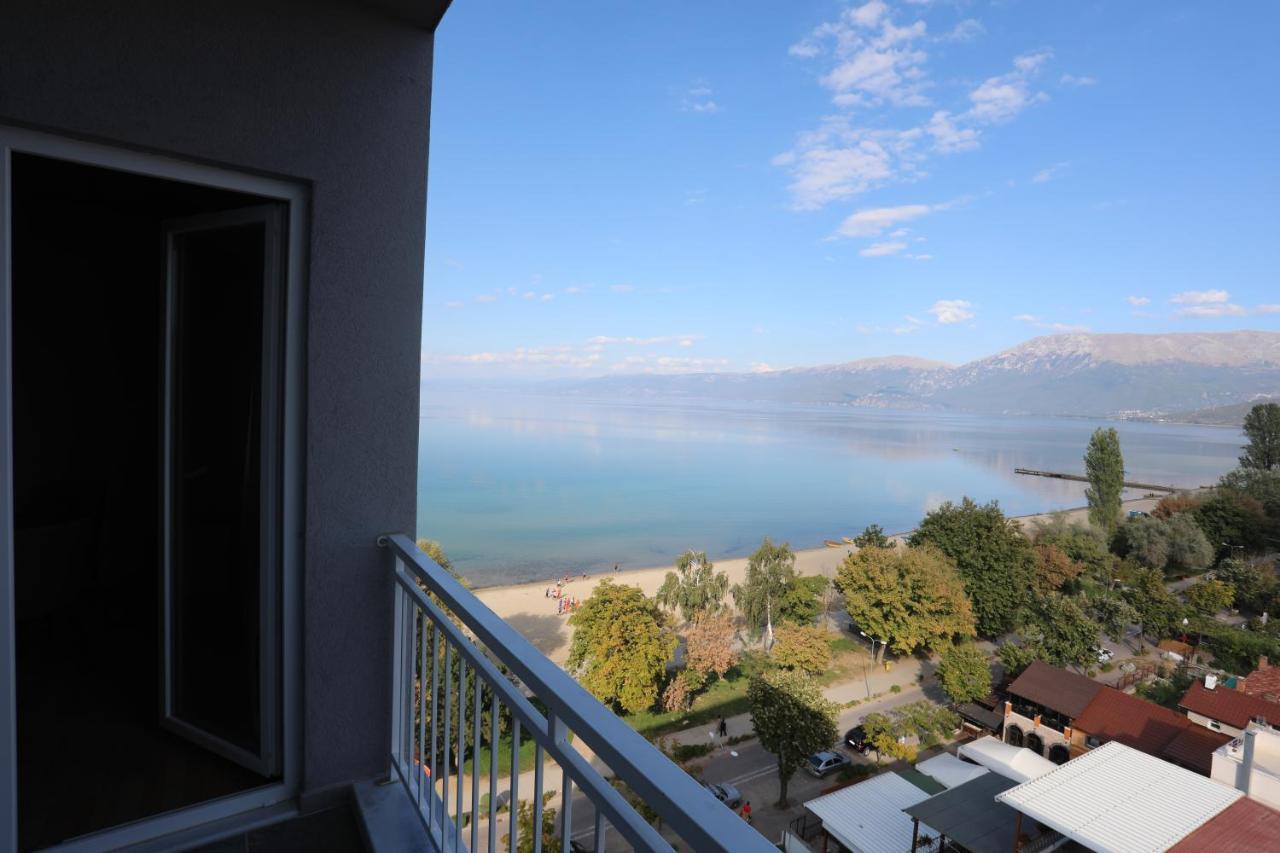Elite Hotel Pogradec Kültér fotó