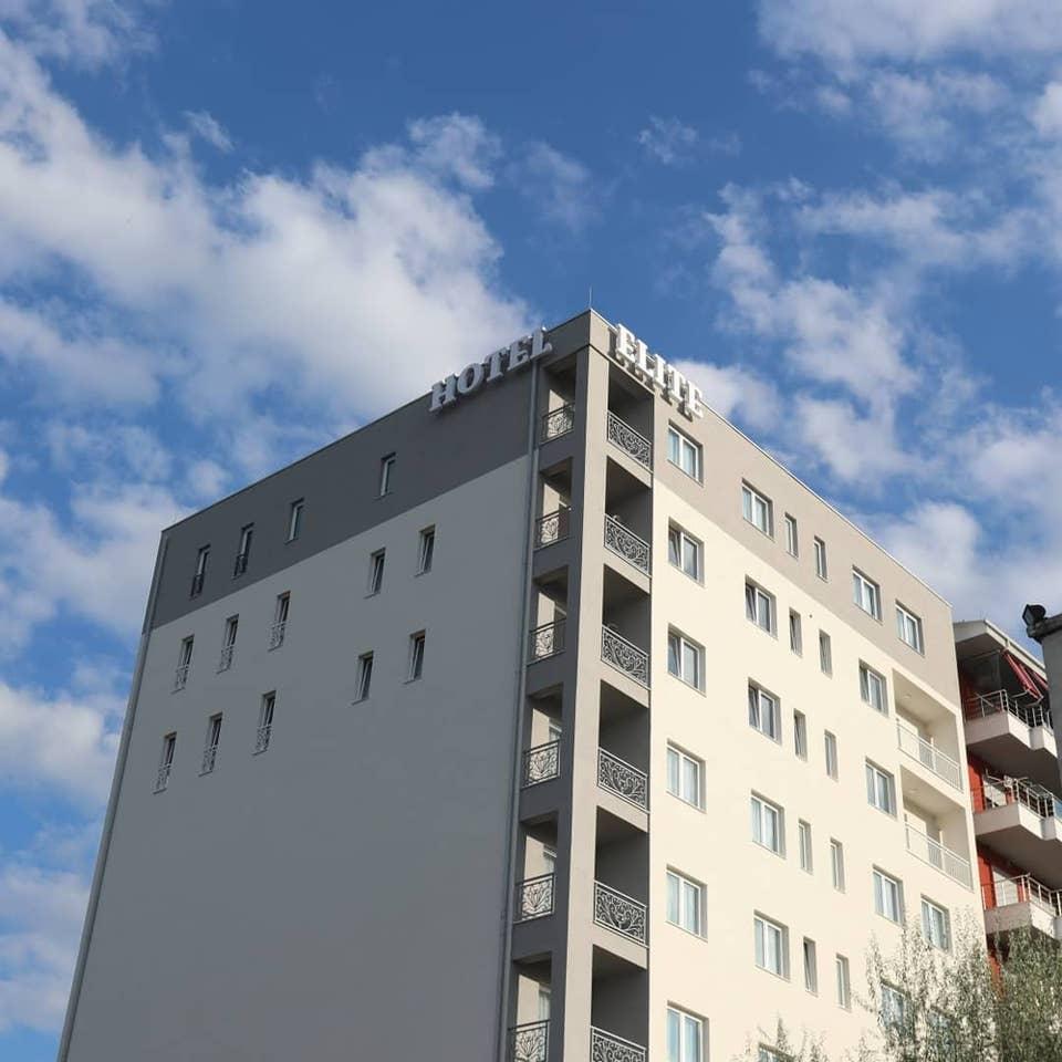 Elite Hotel Pogradec Kültér fotó