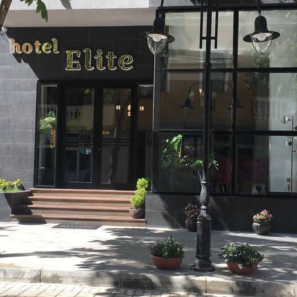 Elite Hotel Pogradec Kültér fotó